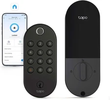 Tapo Smart Wi-Fi Deadbolt Lock Fingerprint Keyless Entry Tapo DL105