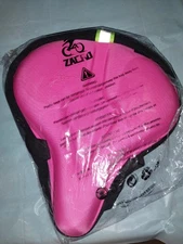 Zacro Bike Seat Cushion Padded Bike Seat Cover for Women Pink