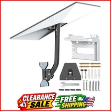 Starlink Mount for Standard 4/4X/Gen 3, with 2-in-1 Router Wall Mount