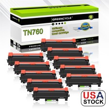 TN760 730 Toner Cartridge Compatible for Brother HL-L2390DW MFC-L2730DW L2750DW