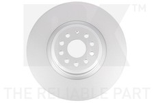 2x Bremsscheibe NK 3147194 für VW ID E21 E39 Buzz Bus EBB EBJ Cargo EBA ED2 ED5
