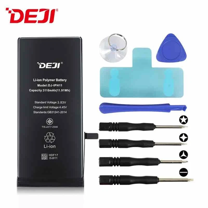 Batterie iPhone 11 3110 mAh Battery DEJI® Premium Haute Qualité OEM - Image 3 of 4