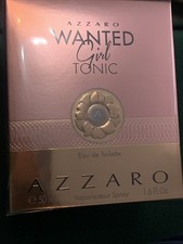 Azzaro Wanted Girl Tonic Eau de Toilette 50ml Spray For Her - NEW. Women's EDT
