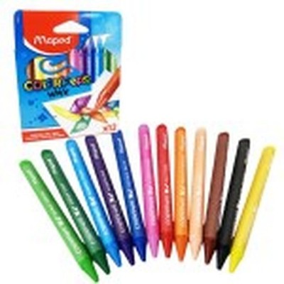 MAPED Kredki Colorpeps świecowe 12 kolorów