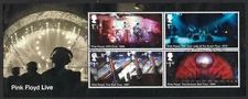 QEII 2016 Pink Floyd Live MS3855 – fine used