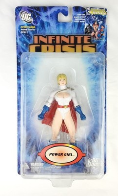 DC Direct Power Girl Action Figure Infinite Crisis Series 1 New 2006