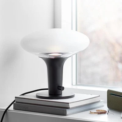 Nordlux Tischleuchte DEE 2.0 Schwarz matt GU10 Nachttischlampe Drehdimmer UVP99€ - Bild 1 von 4
