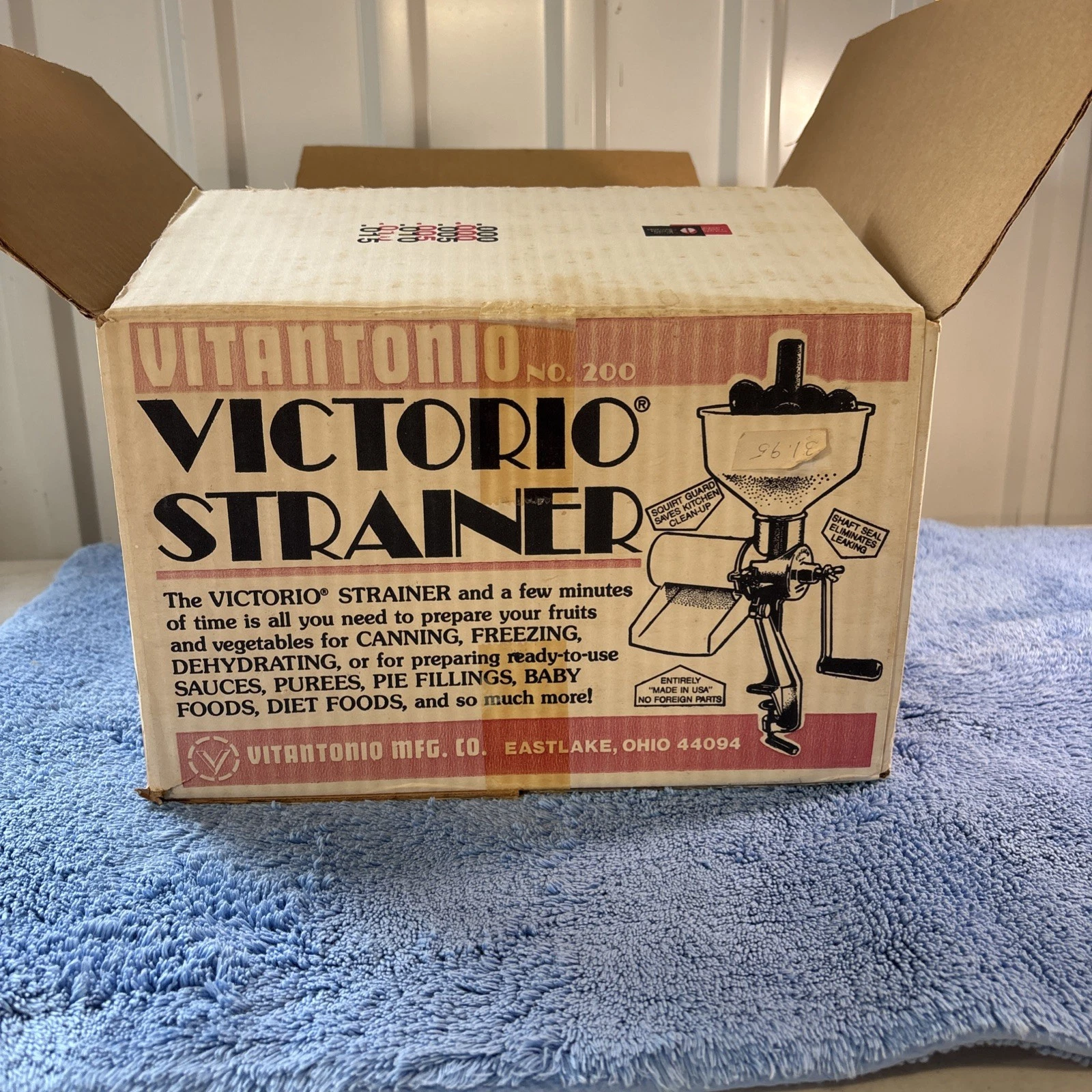 Vitantonia Victoria Strainer