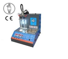 New 2 Jar Fuel Injector Tester Cleaner for Motorcycle Fast Shipping rortd