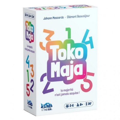 Toko Maja Spiel Neu Fish in the Sea Editions