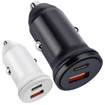 USB PD 20W Type-C Car Charger Fast Charge Adapter For iPhone 14 15 13 12 Pro Max