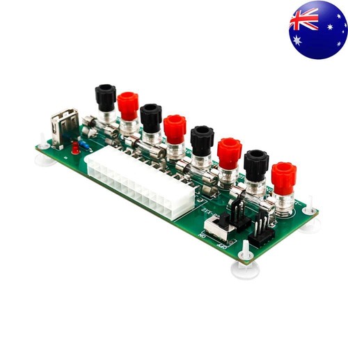 20/24 Pins Power Connector 12V 5V 3.3V Desktop Adapter for Desktop Computer