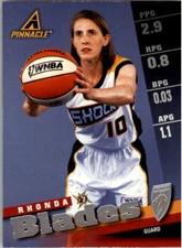 1998 Pinnacle WNBA Basketball Trading Card #1-85 - Choose Your Card