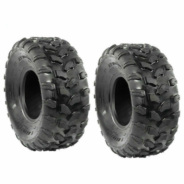 2pc 8" inch Tire 19x78 for Lawn Mower Quad 19x7x8 Sport Knobby Tires