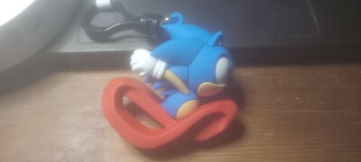 Sonic the Hedgehog Series 4 Figural Bag Clip 3 Inch Infinity Legs Sonic