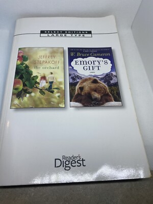 Reader s Digest Large Print Book The Orchard / Emory s Gift