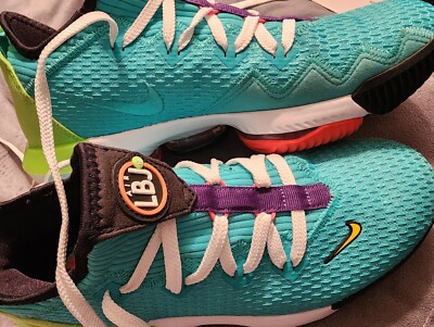 Nike LeBron 16 Low Air Max Trainer 2 Men's 7.5/Women's 9.5