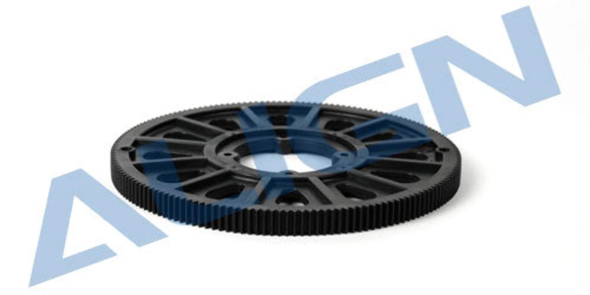 Align Main Drive Gear/162T (Black) - T-Rex 500E : H50018QAT | eBay