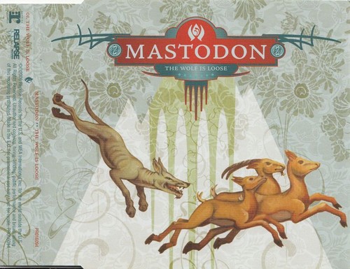 MASTODON The Wolf is loose | Promo Maxi-CD 1 Track - Imagen 2 de 4