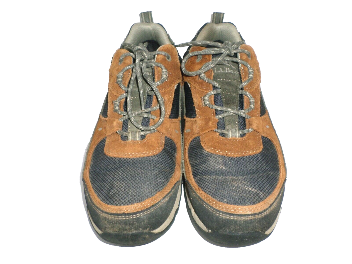 L.L Bean Hiking Trail Shoes Mens 12 Brown Blue Tek 2.5 Waterproof 299637 Outdoor L.L. Bean Brown Hiking Shoes & Boots for Men for sale | eBay main image 3