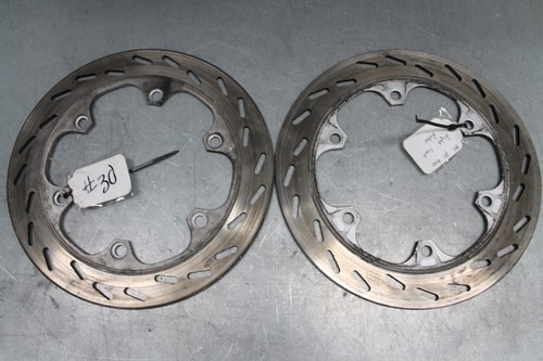 Bonito rotor de freno delantero derecho e izquierdo Honda Pacific Coast PC800 1989 - Imagen 2 de 2