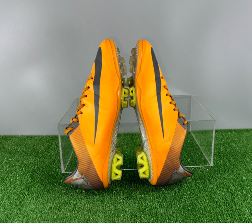Nike Mercurial Vapor VII FG 441976-800 Elite US7.5 UK6.5 Orange boots Cleats men - Picture 8 of 12