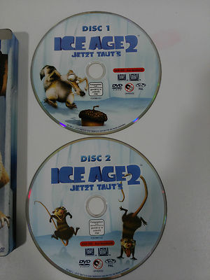 Ice Age 2 Special Edition 2 DVD Steelbook Extras English