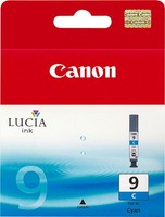 Canon Druckerpatrone Tinte PGI-9 C Cyan, Blau