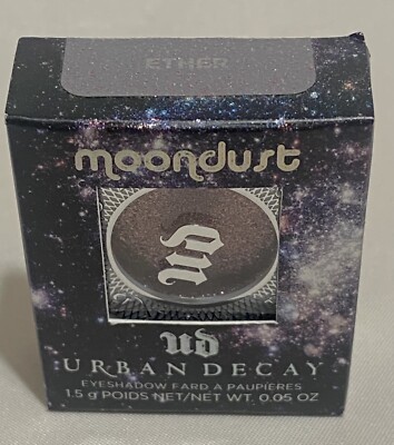 Urban Decay Single Eyeshadow Moondust Shade ETHER  Full Size 0.05oz / 1.5g