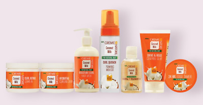 Creme Of Nature Kokosmilch Shampoo|Conditioner|Milch|Gel|Reparatur|Sets UK-Verkäufer