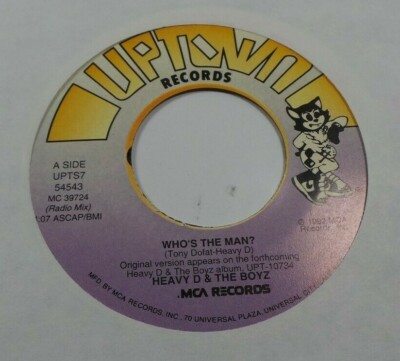 1992 Heavy D & The Boyz Who's The Man NM 45 45 Record RPM | eBay