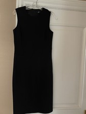 Calvin Klein Classic Sheath Dress Black 2