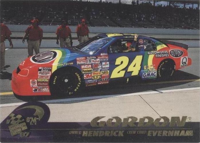 1997 Press Pass - Jeff Gordon #39 - 1 of 1