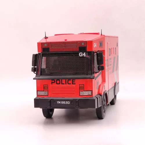 1/24 IXO POLWEL Fuerza de Policía de Singapur SPF/SOC Vehículo Táctico Modelo Diecast - Imagen 4 de 8
