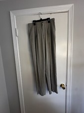 VTG 90  s Evan Picone Sport Trousers Dress Pants High Rise Women 12 Wool Blend.