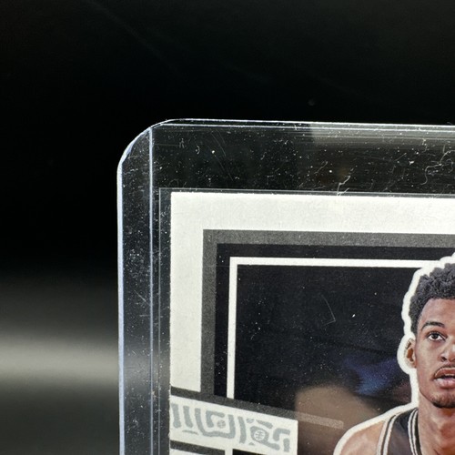 2023-24 DONRUSS BASKETBALL - VICTOR WEMBANYAMA #1 THE ROOKIES SAM ANTONIO SPURS - Picture 2 of 6