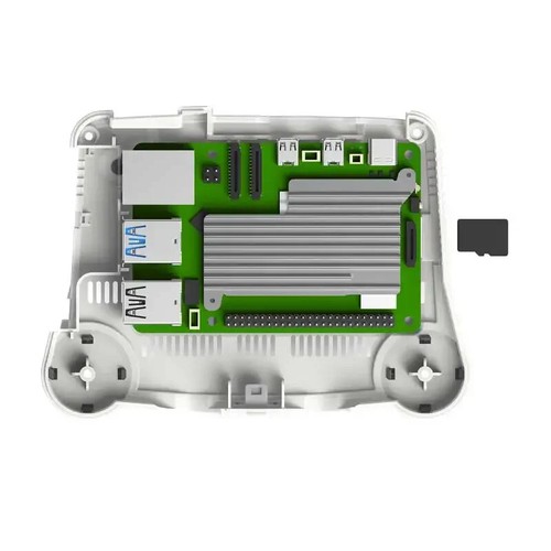 Retroflag 64 Pi Case with Dual USB Ports,Safe Shutdown Reset For Raspberry Pi 5 - Bild 11 von 14