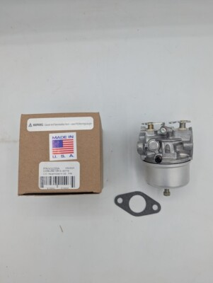 #ad Tecumseh OEM Carburetor 632233A TVM125 TVM140 632567 632233 1108 1528 $67.99