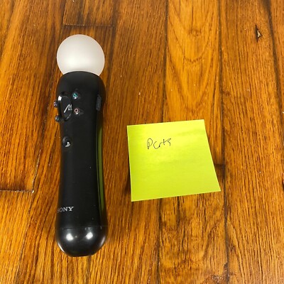 Sony PlayStation 3 PS3 PS VR CECH-ZCM1U Move Motion Controller Not Working As Is