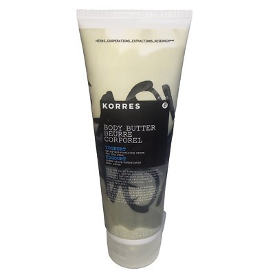 Korres ~ Yoghurt - Body Butter Moisturizer Cream 7.95 oz