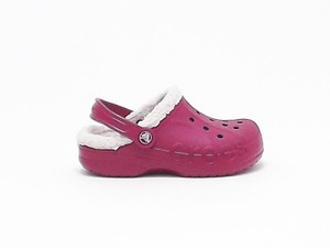 kids baya lined crocs
