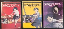 Blood Plus Anime DVD Set Volume 1,2,3 Episodes 1-15 RARE OOP  
