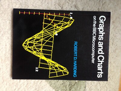 Grafiken und Diagramme auf dem BBC-Mikrocomputer Robert Harding Buch