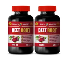 brain support formula - BEET ROOT - beet root iron supplement 2 Bottles