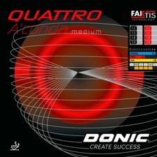 Donic Quattro Aconda Medium Tischtennisbelag / NEU und OVP / zum Sonderpreis
