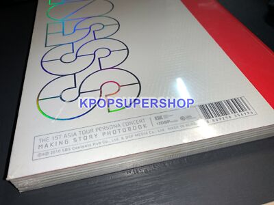 SS501 - The 1st Asia Tour Persona Concert Making Story Photobook