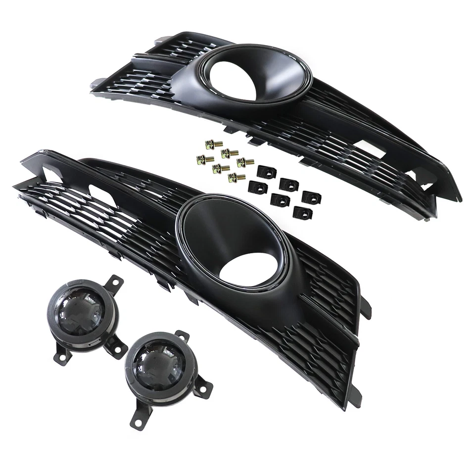 Grelha frontal de malha de favo de mel para Audi A6 S6 RS6 2016 2017 2018 - Imagem 3 de 4