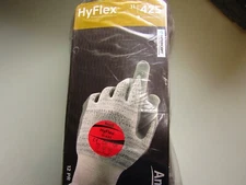 Ansell HyFlex  11-425- 12 PAIR- gloves size 9,  -cut protection level 3- New