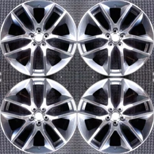 Ford Mustang Compatible Replica Machined 20" Wheel Set 2015 to 2017
