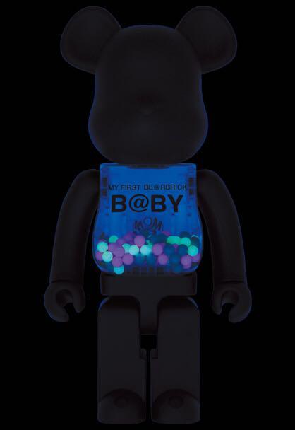 MY FIRST BE@RBRICK B@BY MATT BLACK（MEDICOM TOY - MY FIRST